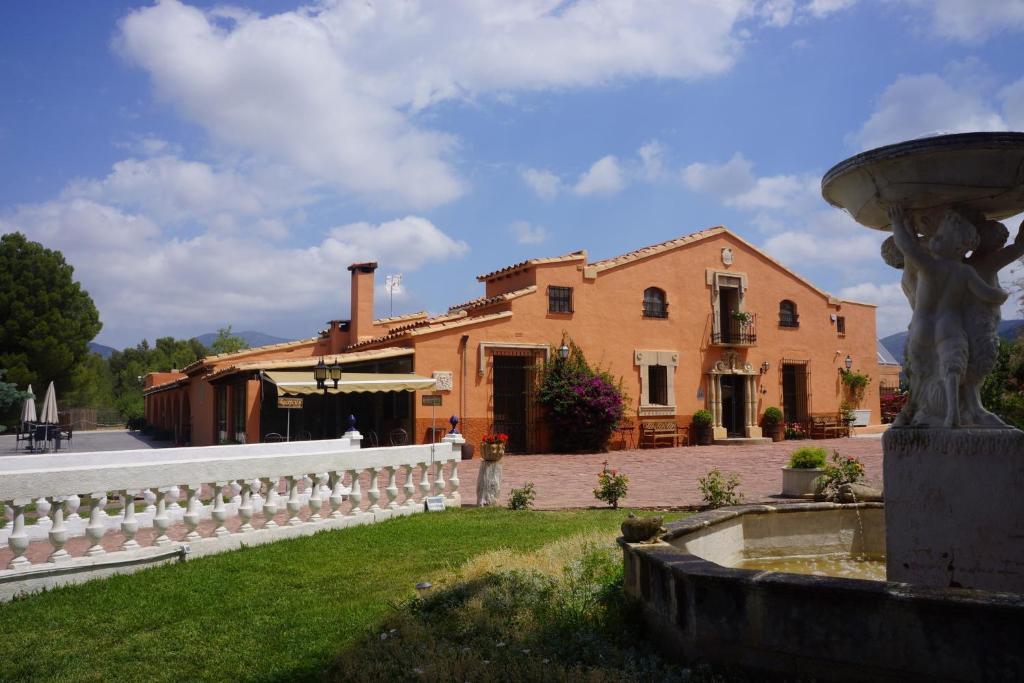 Hotel Mas El Cuquello Els Ibarsos Esterno foto