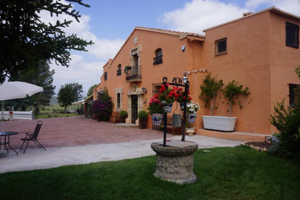Hotel Mas El Cuquello Els Ibarsos Esterno foto